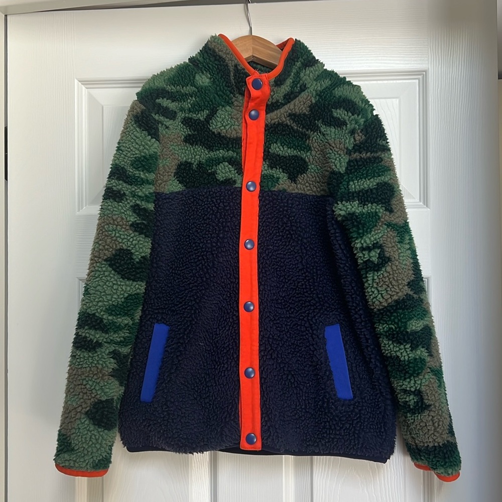 Mini Boden Borg chuck on jacket, size 9/10, like new condition
